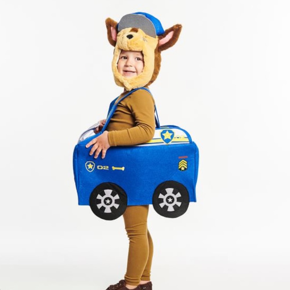Pottery barn paw patrol chase costume 3T